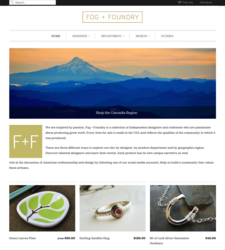 FogandFoundry.com Home Page